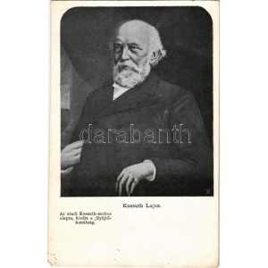 Kossuth Lajos. Az aradi Kossuth szobor alapra, kiadja a Gyűjtőbizottság (EM)