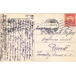1917 Budapest I. Az eskü. IV. Károly király koronázása. Erdélyi udv. fényképész felvétele