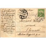 1909 Húsvéti üdvözlet, tojás szekér. Dombornyomott litho / Easter greeting, egg cart. Embossed litho (EK...