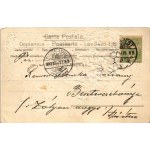 1902 Kellemes Pünkösdi ünnepeket. Dombornyomott csipkehatású litho / Pentecost greeting, embossed lace...