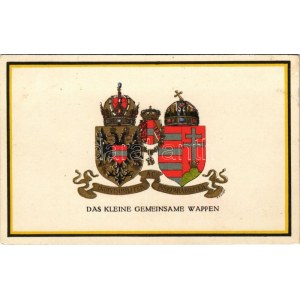 Indivisibiliter AC Inseparabiliter / Das kleine Gemeinsame Wappen / Osztrák-magyar közös kis címer ...