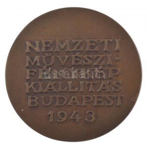 1943. MAMOSZ (Magyar Művészetoktatásért Országos Szakmai Szervezet) - Nemzeti Művészi Fénykép Kiállítás Budapest 1943...