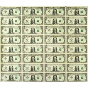 Amerikai Egyesült Államok 2009. 1$ Rosa Gumataotao Rios - Timothy Franz Geithner (32x) ívben, G (Chicago) T...