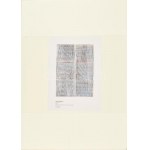 Nikola Dimitrov (1961-): Zoom VI./III., 2016. Pigment, papír, jelzett a hátoldalán. Kiadói fedlappalé. 59,4x42 cm...