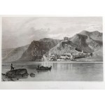 Alt Rudolf: Album malerischer Donau-Ansichten. acélmetszetei, 25 db. Triest, [1856], Literarisch...