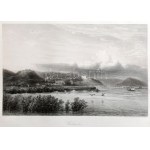 Alt Rudolf: Album malerischer Donau-Ansichten. acélmetszetei, 25 db. Triest, [1856], Literarisch...