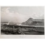 Alt Rudolf: Album malerischer Donau-Ansichten. acélmetszetei, 25 db. Triest, [1856], Literarisch...