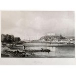 Alt Rudolf: Album malerischer Donau-Ansichten. acélmetszetei, 25 db. Triest, [1856], Literarisch...