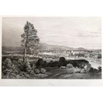 Alt Rudolf: Album malerischer Donau-Ansichten. acélmetszetei, 25 db. Triest, [1856], Literarisch...