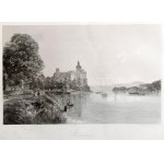 Alt Rudolf: Album malerischer Donau-Ansichten. acélmetszetei, 25 db. Triest, [1856], Literarisch...