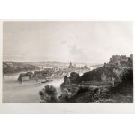 Alt Rudolf: Album malerischer Donau-Ansichten. acélmetszetei, 25 db. Triest, [1856], Literarisch...