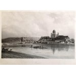 Alt Rudolf: Album malerischer Donau-Ansichten. acélmetszetei, 25 db. Triest, [1856], Literarisch...