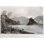 Alt Rudolf: Album malerischer Donau-Ansichten. acélmetszetei, 25 db. Triest, [1856], Literarisch...