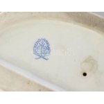 Herendi Ludas Matyi, Lux Elek terve alapján, jelzett, hibátlan, m: 21,5 cm