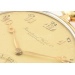 IWC International Watch Company 18k arany (Au) kronométer minősítésű zsebóra. Jelzett tok, jelzett szerkezet...