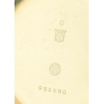 IWC International Watch Company 18k arany (Au) kronométer minősítésű zsebóra. Jelzett tok, jelzett szerkezet...