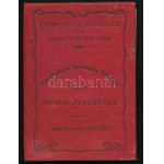 1918 Németh András felvidéki magyar hajóskapitány részére szóló olasz tengerészeti igazolvány ...