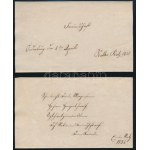 cca 1835-1837 Sopron/Ödenburg, Der Freundschaft Gewidmet von I. S. Barátság emléklapok...