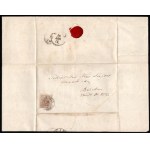 1853 Deák Ferenc (1803-1876) államférfi, miniszter autográf levele Kehidai birtokáról Bécsbe. A címzett Kis(s...