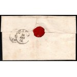 1853 Deák Ferenc (1803-1876) államférfi, miniszter autográf levele Kehidai birtokáról Bécsbe. A címzett Kis(s...