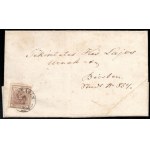 1853 Deák Ferenc (1803-1876) államférfi, miniszter autográf levele Kehidai birtokáról Bécsbe. A címzett Kis(s...