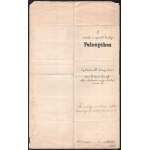 1867 Ferenc József császár és király és Báró Eötvös József (1813-1871) jogász, író, vallás- és közoktatásügyi miniszter...