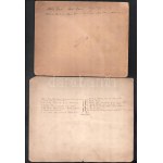 cca 1880-1920 dr. Nyírő Gyula (1895-1966) orvos, elme-ideggyógyász, egyetemi tanár...
