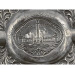 1896 Milleniumi kiállítással kapcsolatos gyűjtemény. Benne: 1896 Ezredéves Országos Kiállítás fényképes bérletjegye...