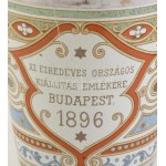 1896 Milleniumi kiállítással kapcsolatos gyűjtemény. Benne: 1896 Ezredéves Országos Kiállítás fényképes bérletjegye...