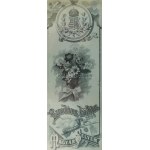1896 Milleniumi kiállítással kapcsolatos gyűjtemény. Benne: 1896 Ezredéves Országos Kiállítás fényképes bérletjegye...