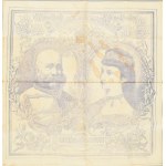 1896 Milleniumi kiállítással kapcsolatos gyűjtemény. Benne: 1896 Ezredéves Országos Kiállítás fényképes bérletjegye...