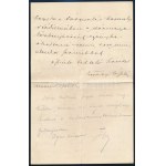 1905 Besenyői és örvendi Beöthy László (1860-1943) Bihar vármegyei és nagyváradi főispán, miniszter...