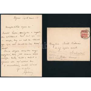 1906 gróf Tisza István (1861-1918...
