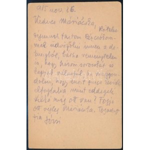 1915 Tersánszky Józsi Jenő író (1880-1969...
