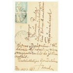 1922 Mihalovich Ödön (1842-1929), a Zeneakadémia igazgatójának öt magát ábrázoló autográf fotólapja...