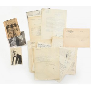 cca 1930-1960 Dr. Völgyesi Ferenc (1895-1967) orvos...