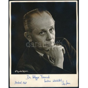 Selye, János (1907-1982) orvos, orvosbiológus, kémikus...