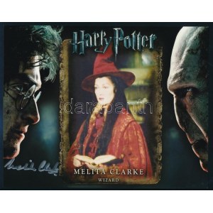 Melita Clarke színésznő, a 'Harry Potter és a bölcsek köve' c...