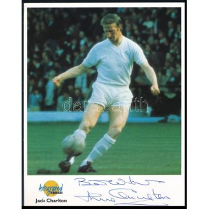 Jack Charlton angol labdarúgó, az 1966-os világbajnok angol válogatott tagja, ill...