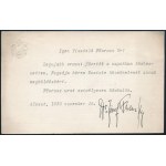 cca 1890 Habsburg József Ágost (1872-1962...
