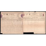 1883-84 Eötvös Károly (1842-1916) politikus, ügyvéd, író, publicista, országgyűlési képviselő...