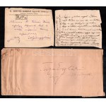 1883-84 Eötvös Károly (1842-1916) politikus, ügyvéd, író, publicista, országgyűlési képviselő...