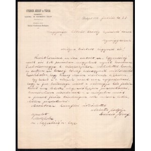 1883-84 Eötvös Károly (1842-1916) politikus, ügyvéd, író, publicista, országgyűlési képviselő...