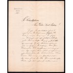 1883-84 Eötvös Károly (1842-1916) politikus, ügyvéd, író, publicista, országgyűlési képviselő...