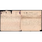 1883-84 Eötvös Károly (1842-1916) politikus, ügyvéd, író, publicista, országgyűlési képviselő...