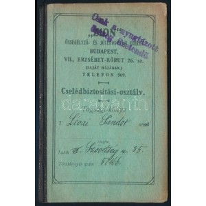 1907 Bp., Zion Önsegélyező...