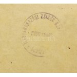 1945 Bp., Magyarországi Zsidók Szervezete vidéki osztály kétnyelvű igazolvány