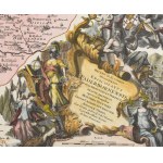Recens et accurata designatio Episcopatus Paderbornensis... Seutter, George Matthaeus (1678 - 1757), cca 1740...