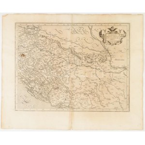 Sclavonia, Croatia, Bosnia cum Dalmatia parte. Per Gerardum Mercatorem. rézmetszetű térkép...