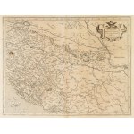Sclavonia, Croatia, Bosnia cum Dalmatia parte. Per Gerardum Mercatorem. rézmetszetű térkép...